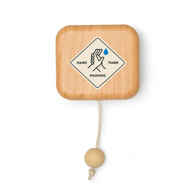 Kikkerland Kitchen Hand Washing Timer Musik Seifentimer