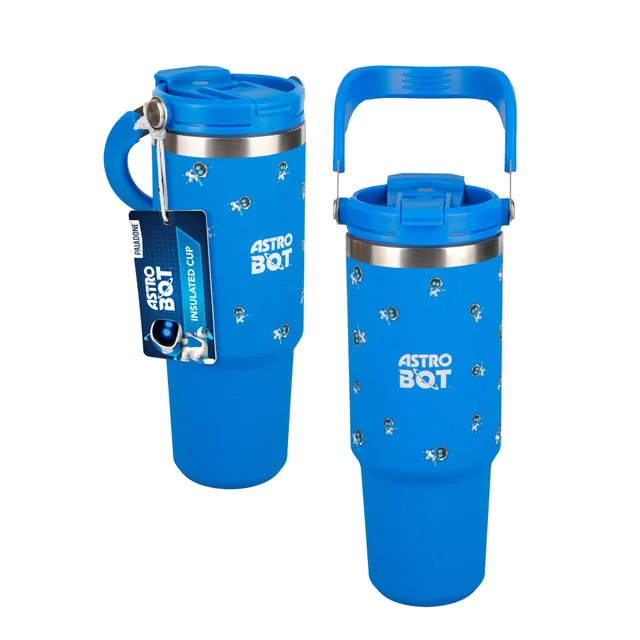 Paladone Astrobot Isolierter Tumbler 900 ml dunkelblau