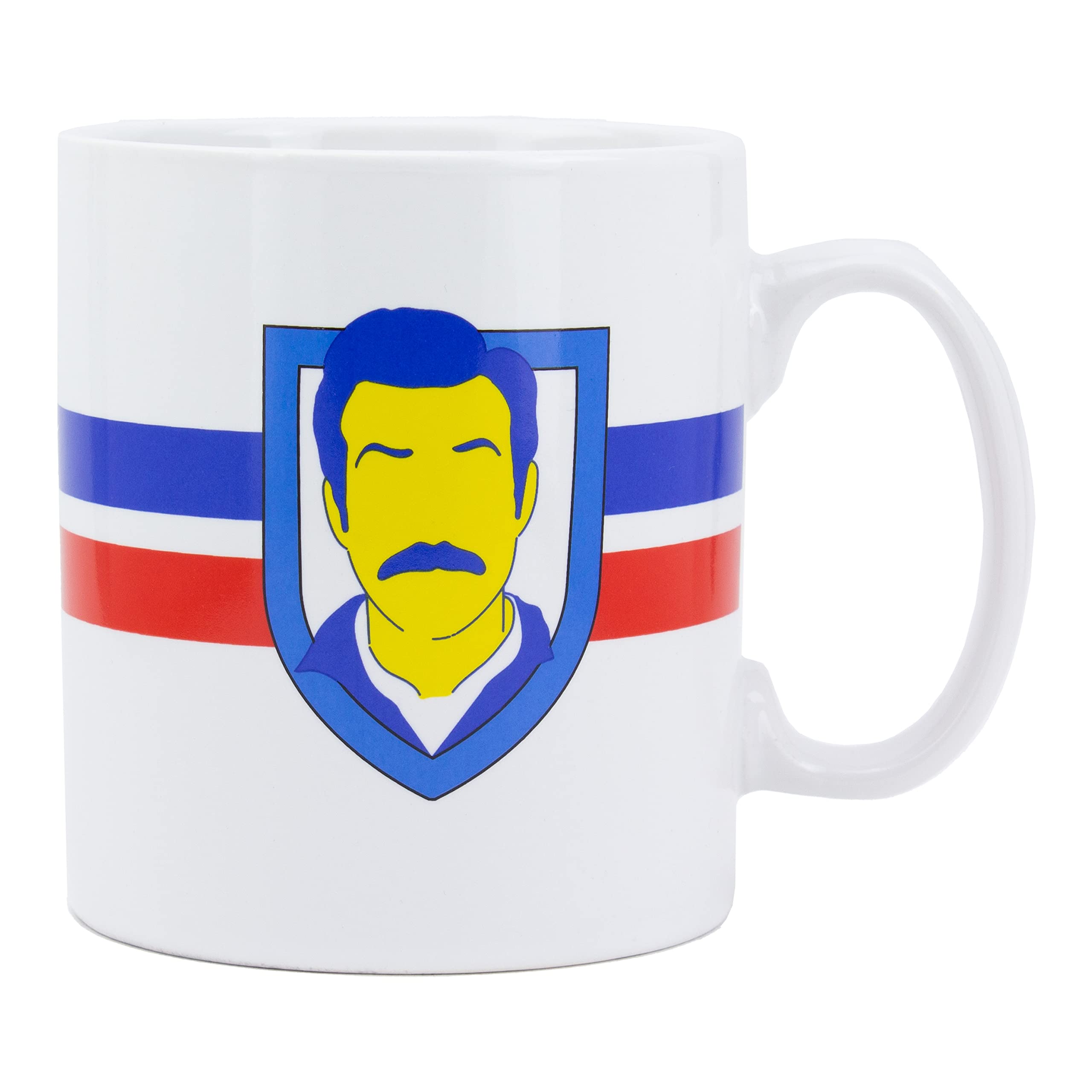 Paladone Drinkware Ted Lasso Believe Tasse 550 ml Keramik
