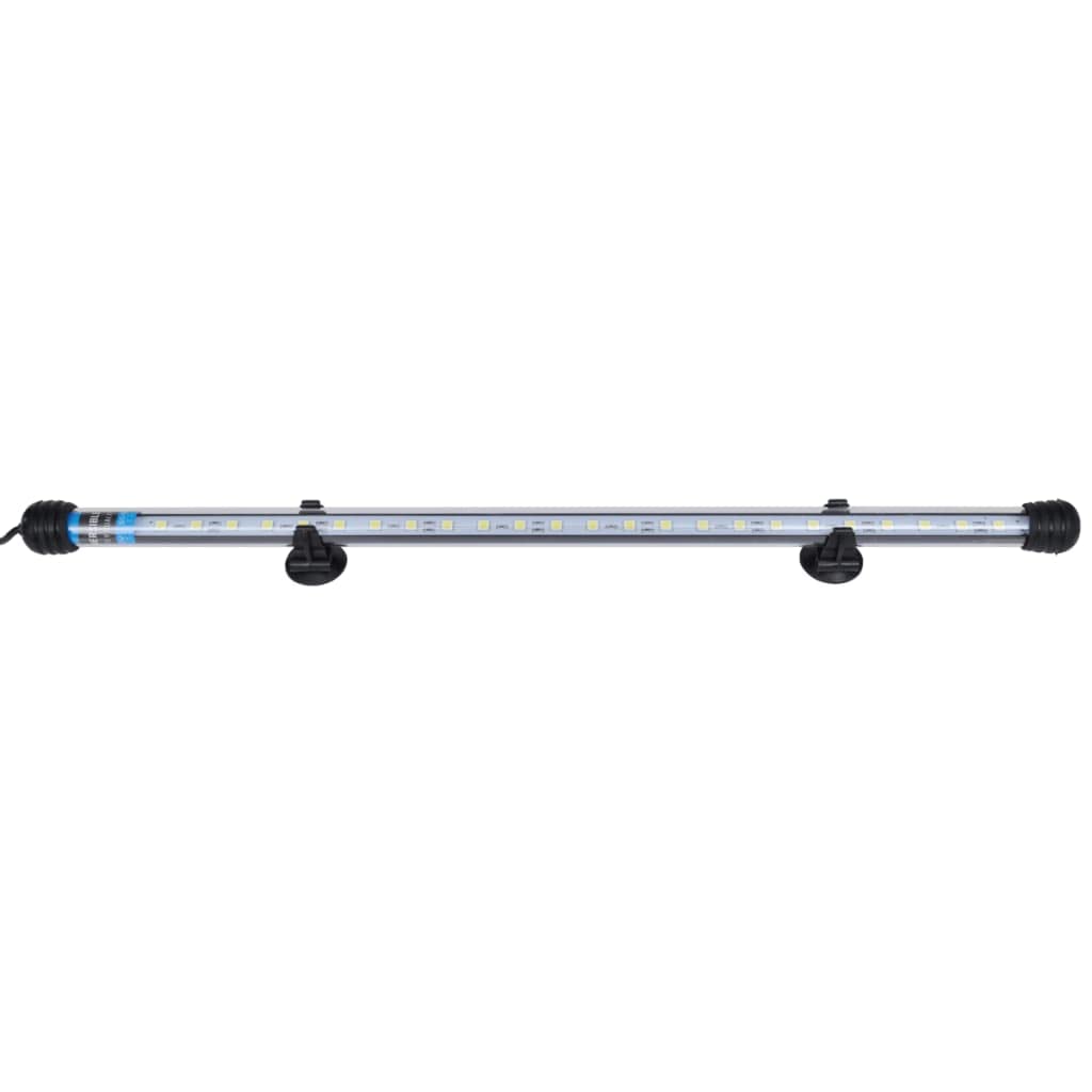 vidaXL Aquarium Lampe LED weiß 48cm wasserdicht