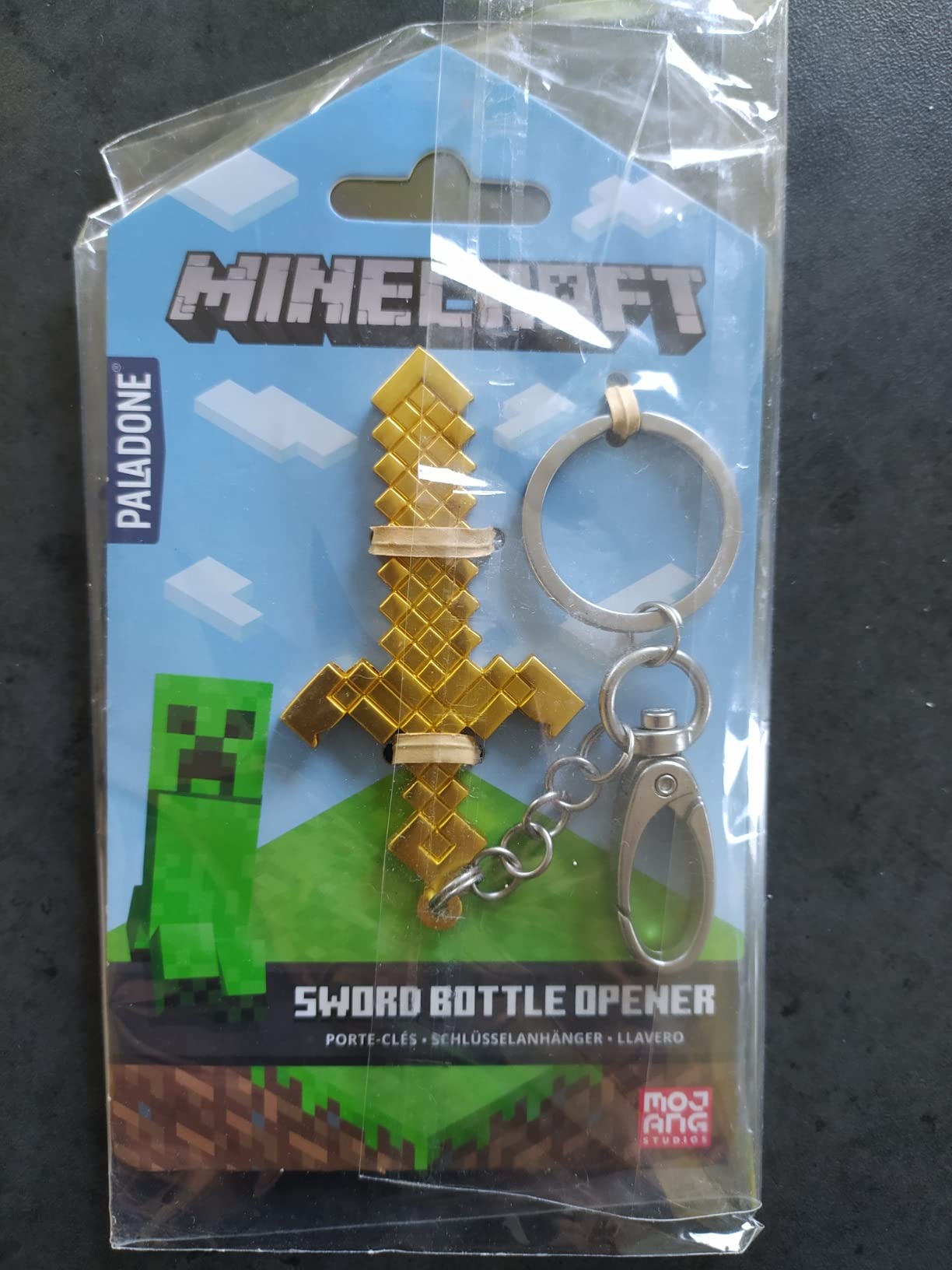 Paladone Minecraft Schwert Flaschenöffner Gaming Merch