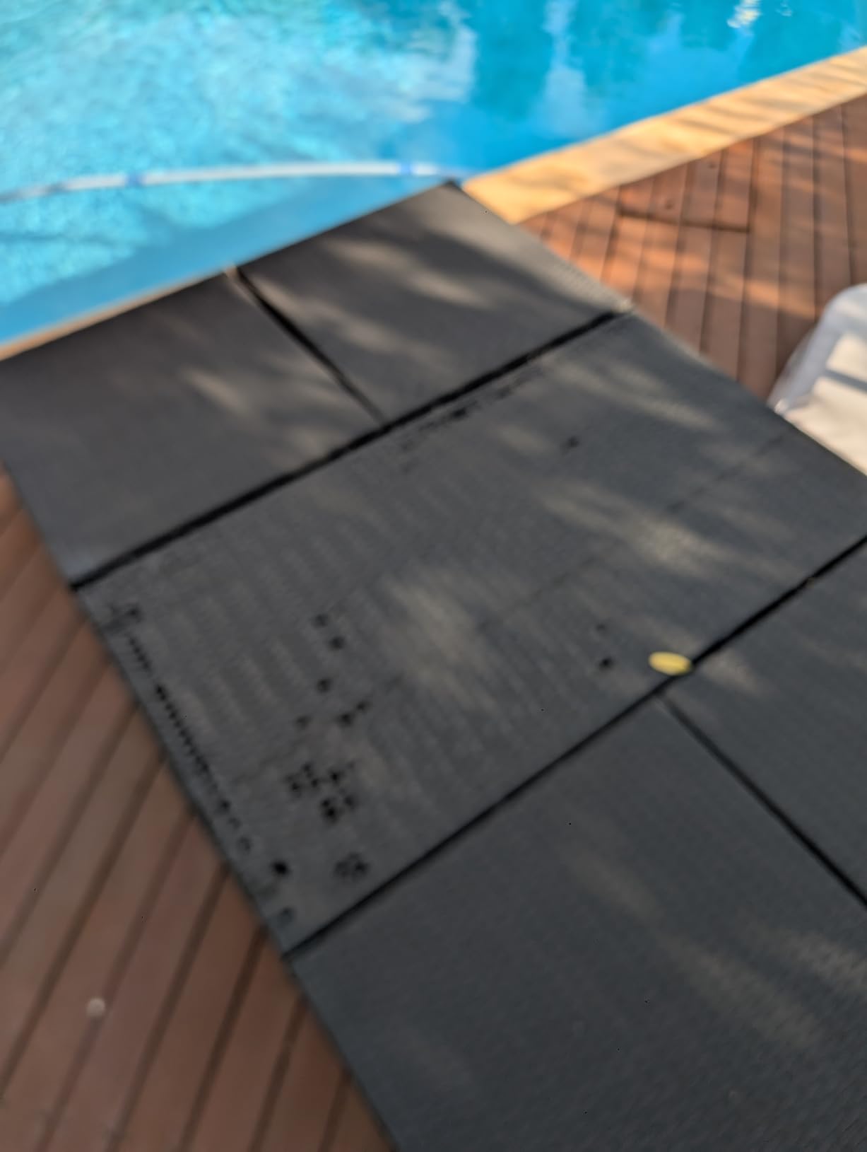 vidaXL Sonnenliege Poly Rattan schwarz mit Auflage Doppelliege
