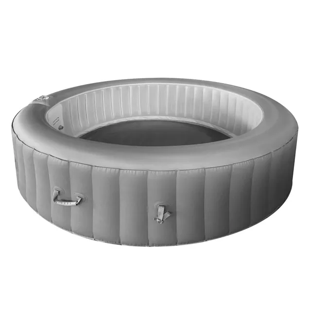 Serenelife Massage Whirlpool 6 Personen 130 Jets LED