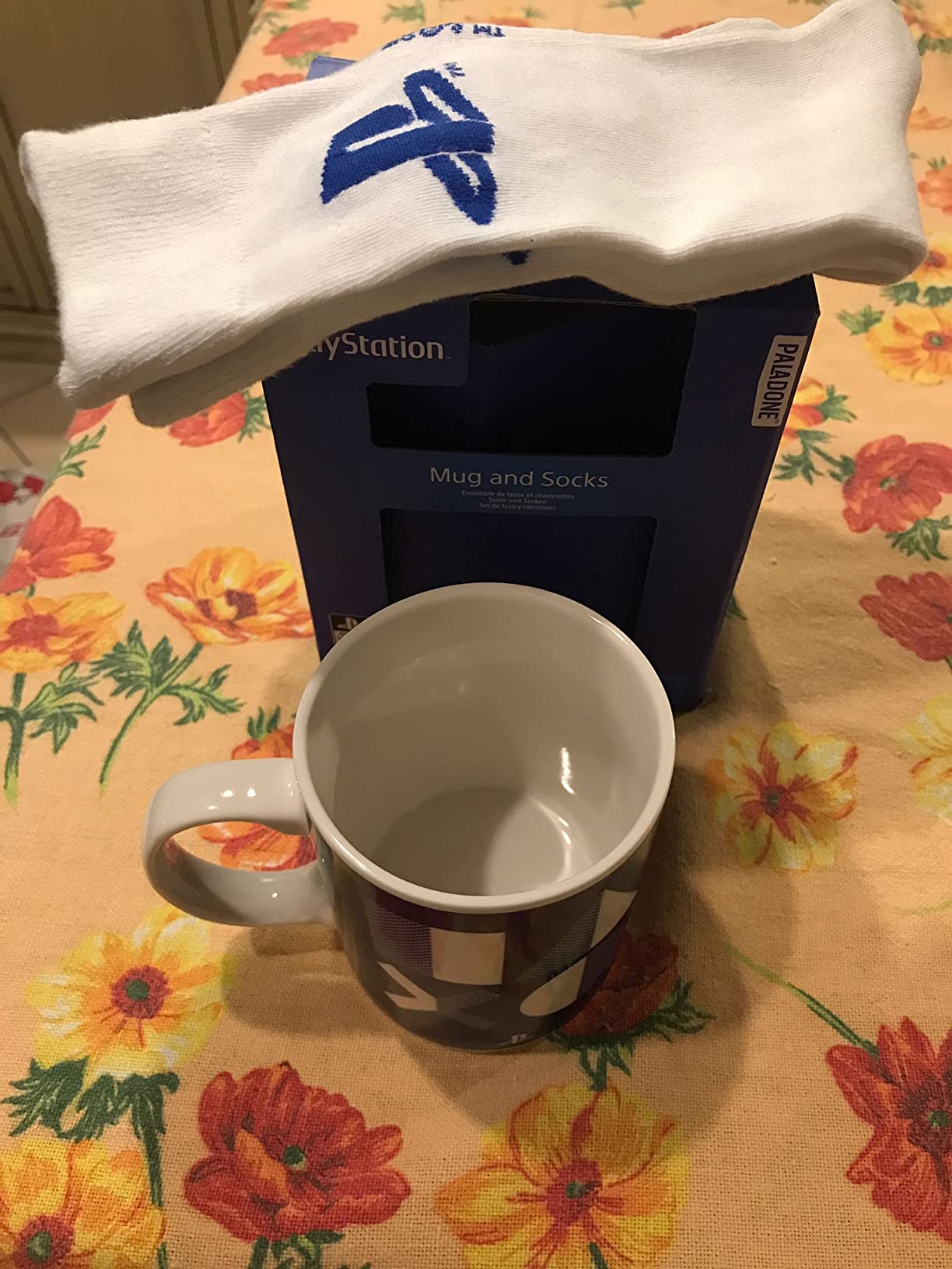 Paladone Becher Socken Set Mehrfarbig 2 Stück Thermobecher