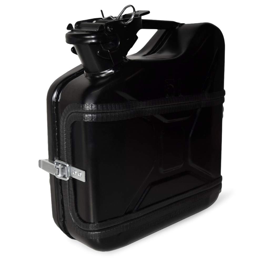 Mikamax Jerrycan Whiskey Bar 5L Minibar Schwarz Metall