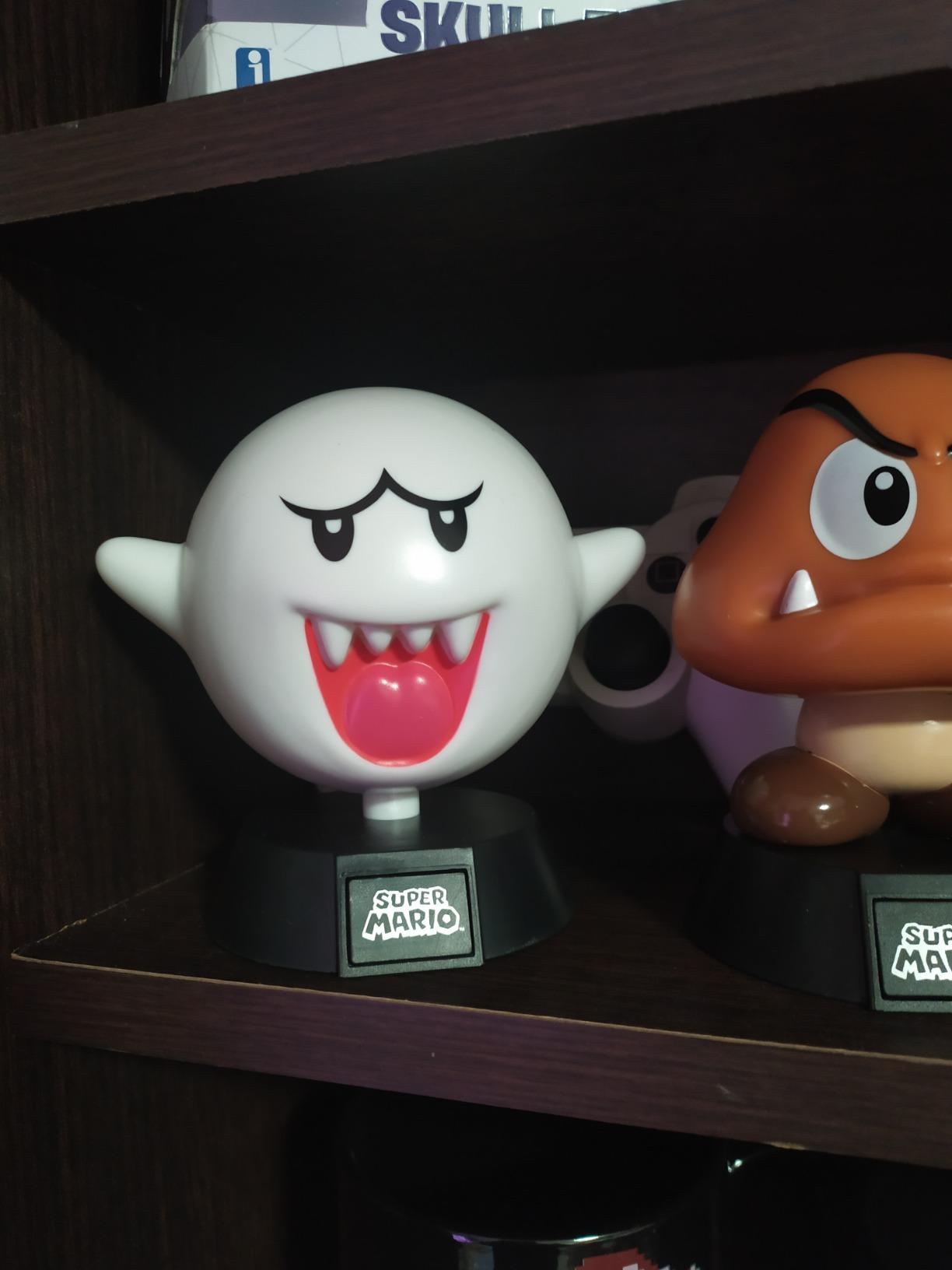Paladone Super Mario Boo Lampe 10 cm LED Batterie