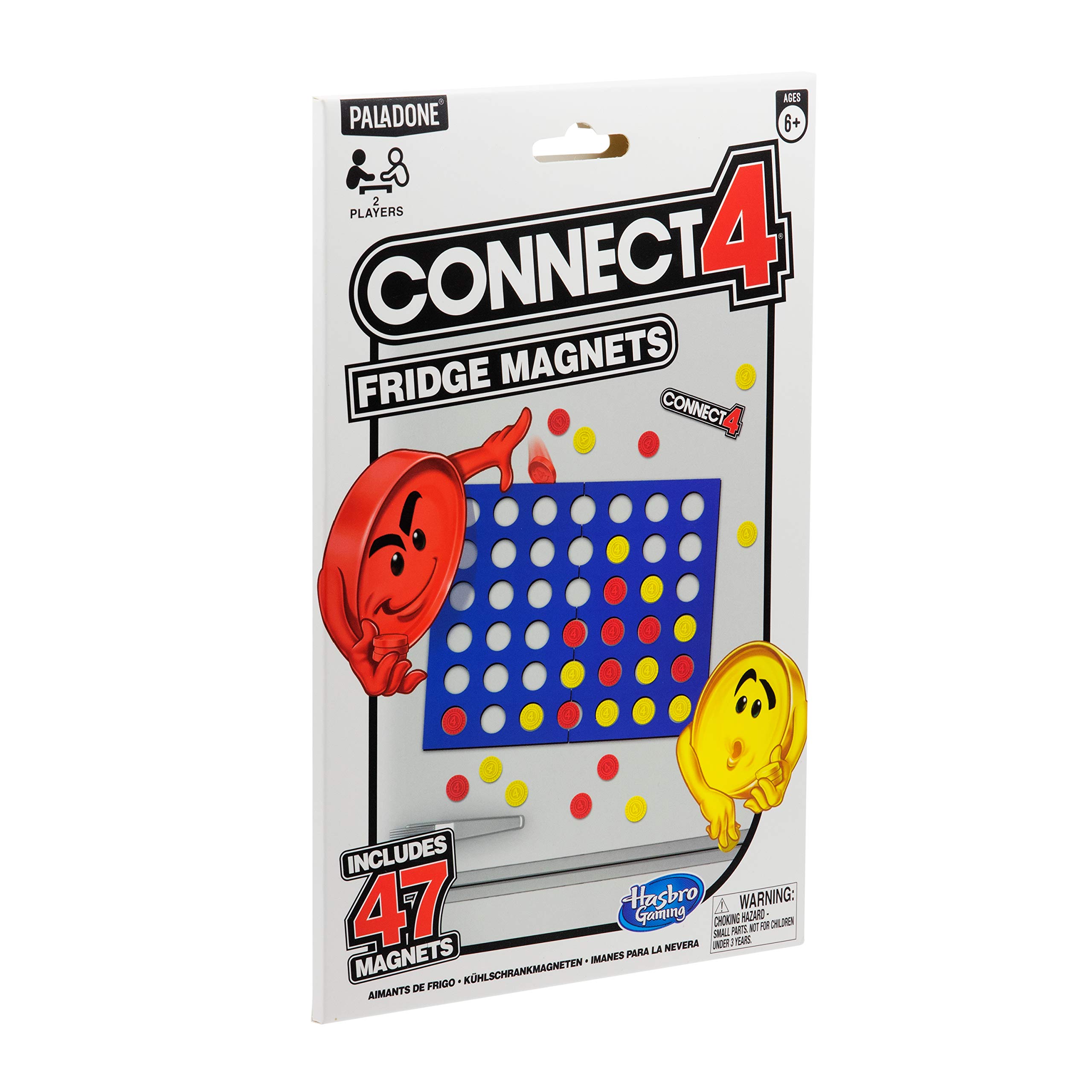 Paladone Connect 4 Magnetspiel Kühlschrankmagnete 47 Magnete