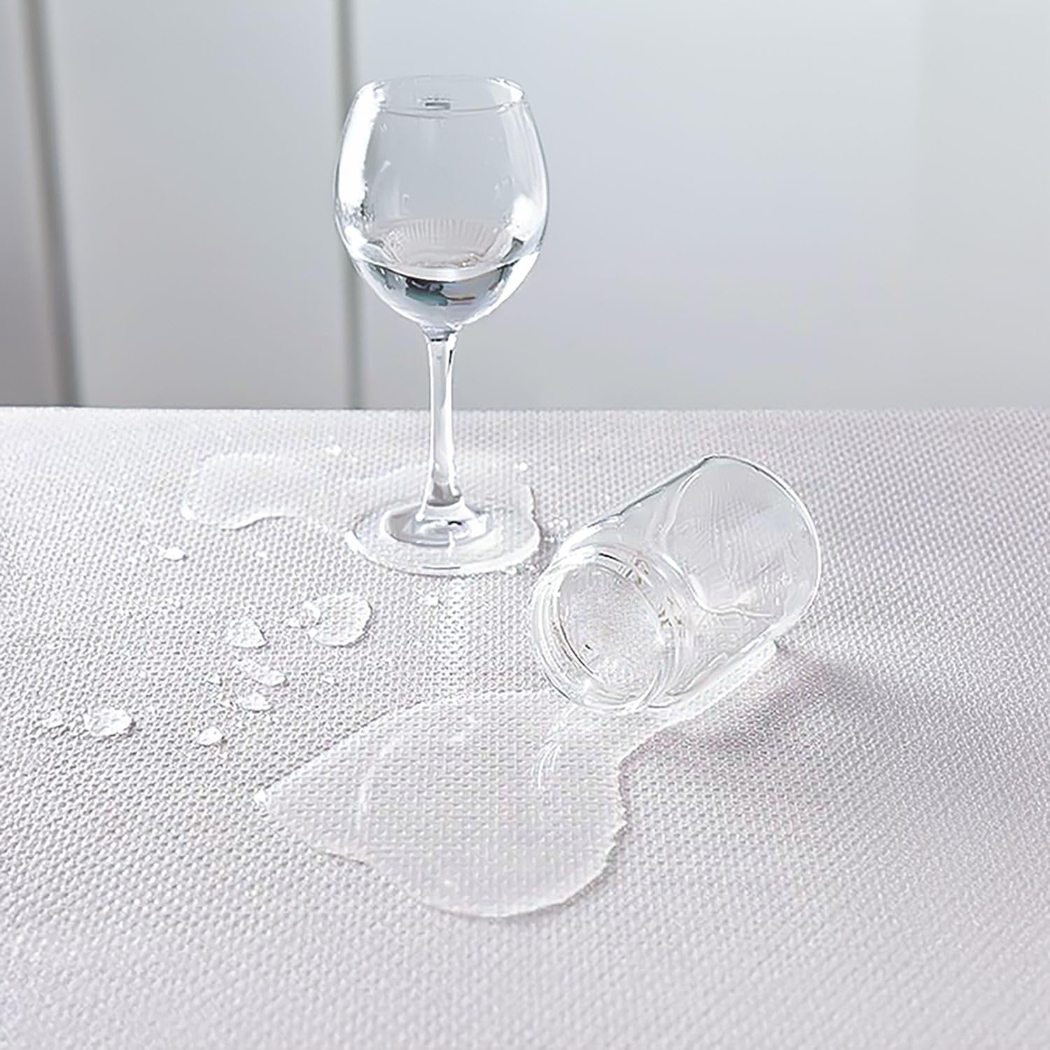 Intirilife Kühlschrankmatte Transparent 45x30 cm 6er-Set EVA