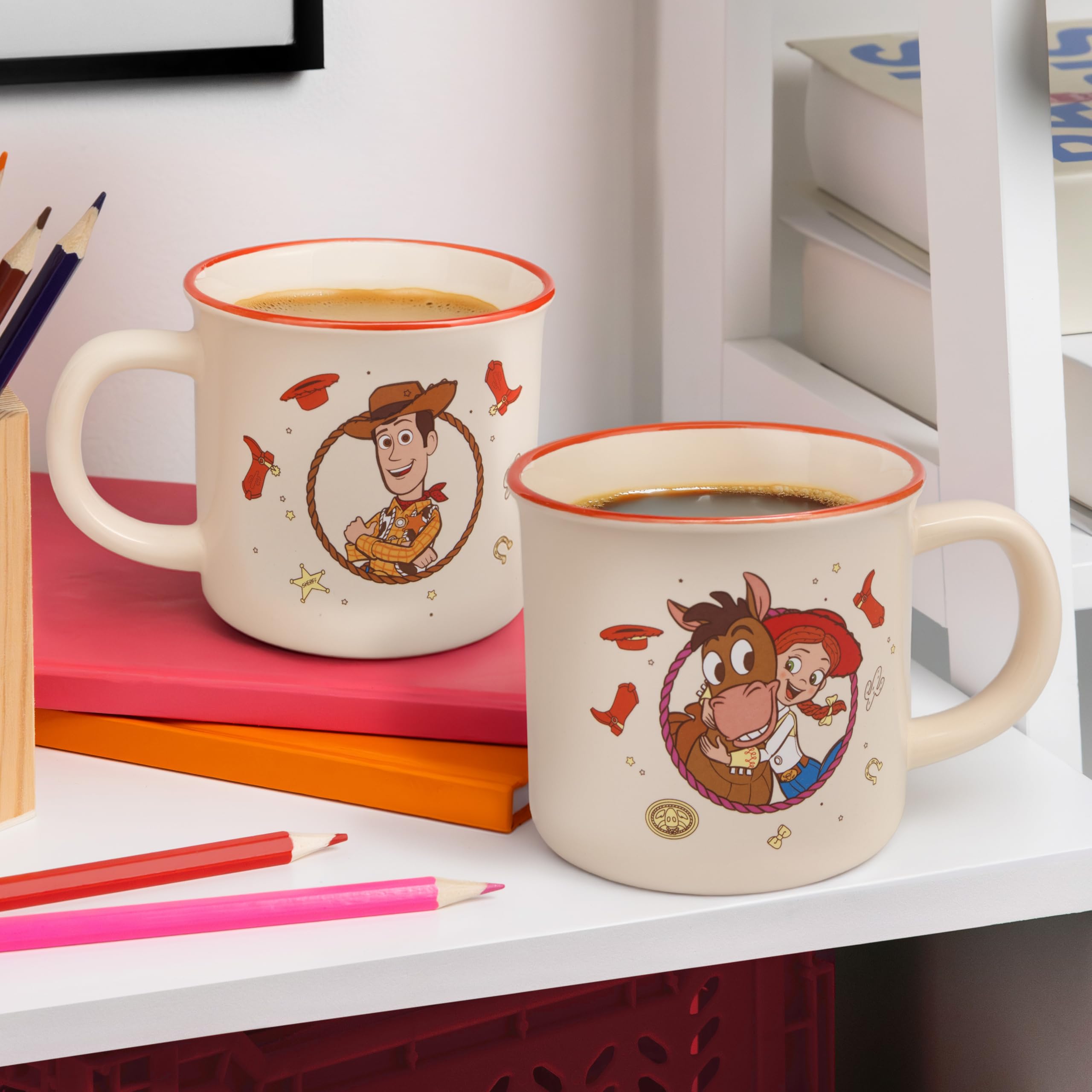 Paladone Toy Story Keramiktasse 350 ml Woody Jessie