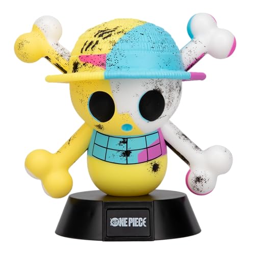 Paladone One Piece Jolly Roger Icon Light Lampe 11 cm