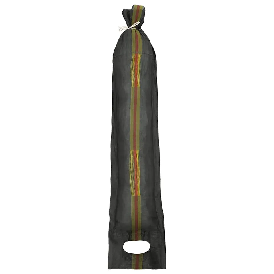 vidaXL Heim & Garten Sandsäcke 103x25 cm HDPE dunkelgrün 50 Stk.