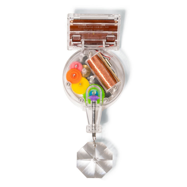 Kikkerland RainbowMaker Solar Kristall Regenbogenmacher
