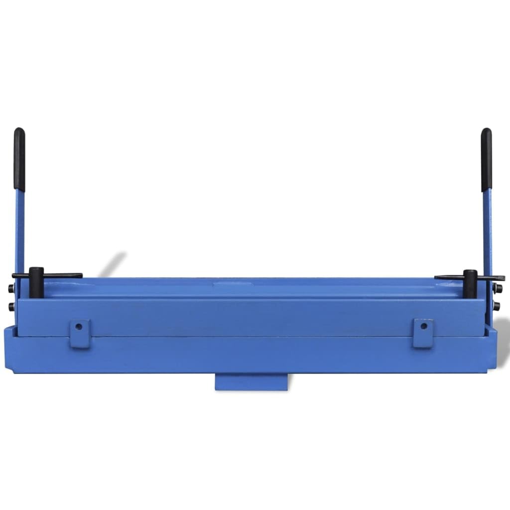 vidaXL Abkantbank 630mm Kantbank Biegemaschine 120°