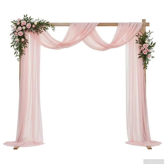 vidaXL Heim & Garten Hochzeitsbogen Hellbraun Kiefer 225 cm