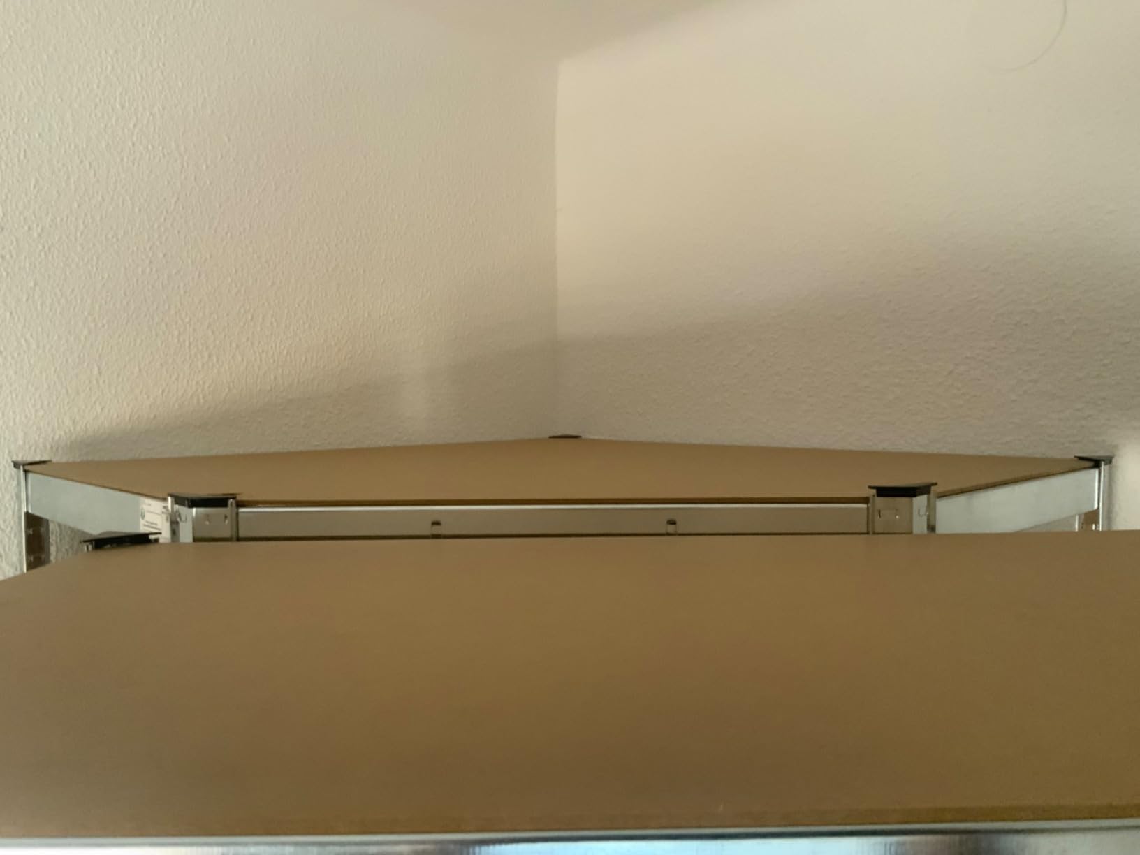 vidaXL Lagerregal Stahl Holz teilbar Böden verstellbar Werkstatt