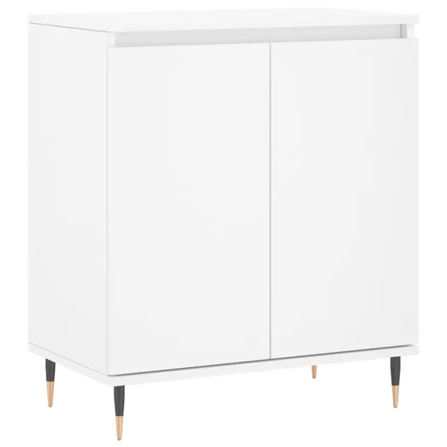vidaXL Möbel Sideboard 60x35x70 cm Holzwerkstoff Weiss