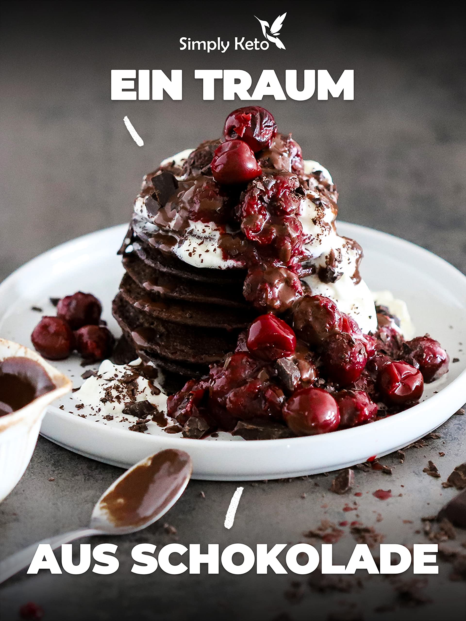 Simply Keto Pancake Mix Backmischung Low Carb 285 g glutenfrei