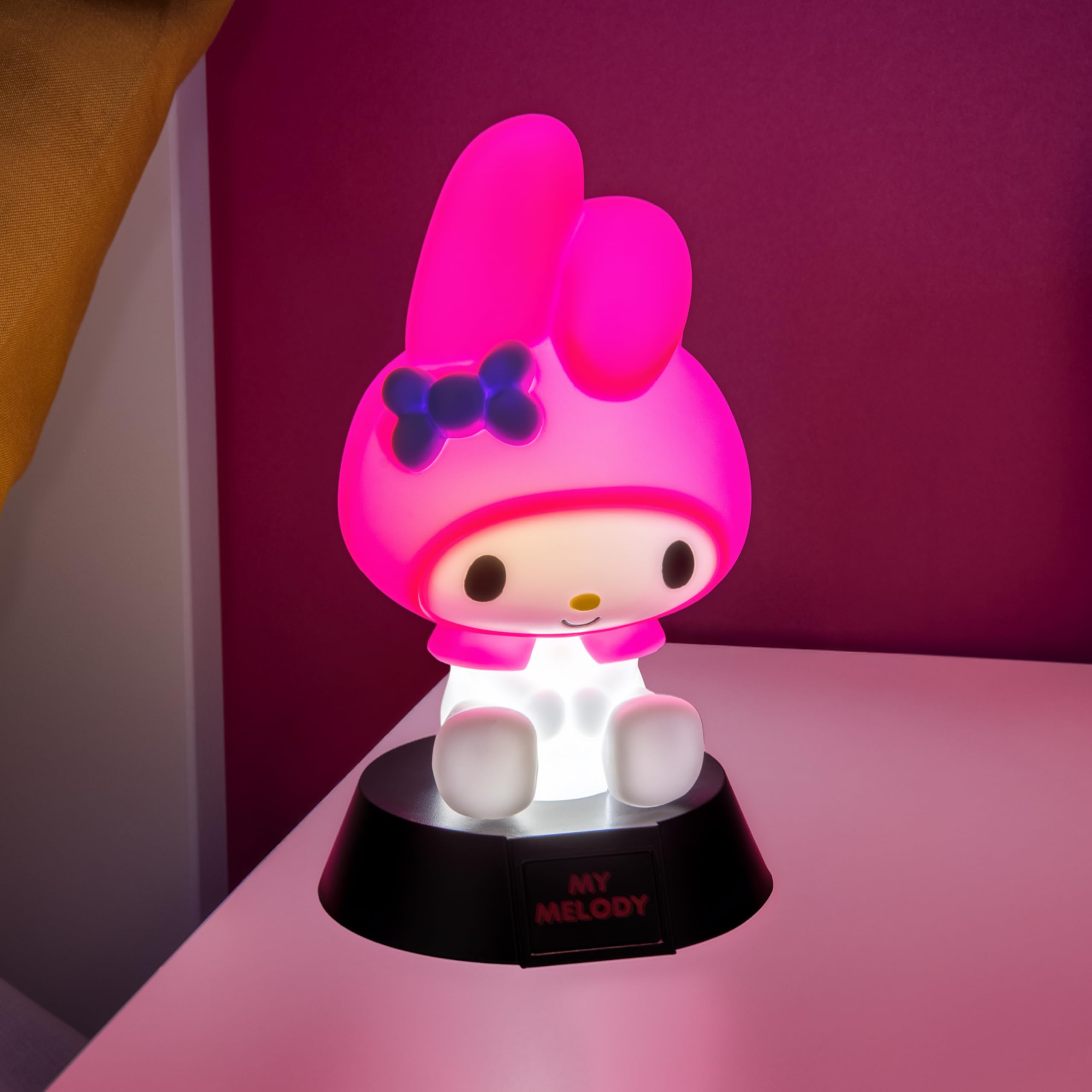 Paladone My Melody Icon Light 13 cm Nachtlicht Batterie warmweiß