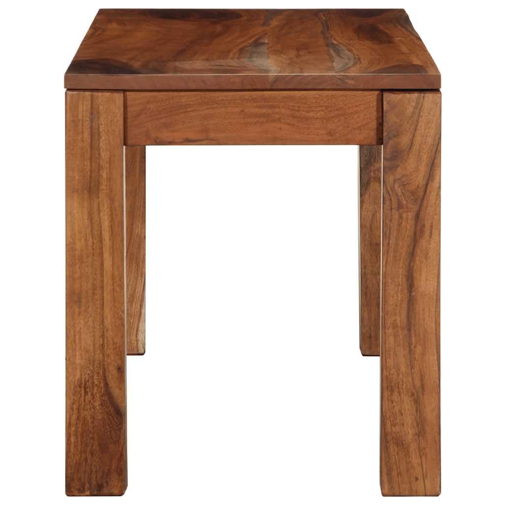 vidaXL Heim & Garten Bank 110 cm Massivholz Akazie