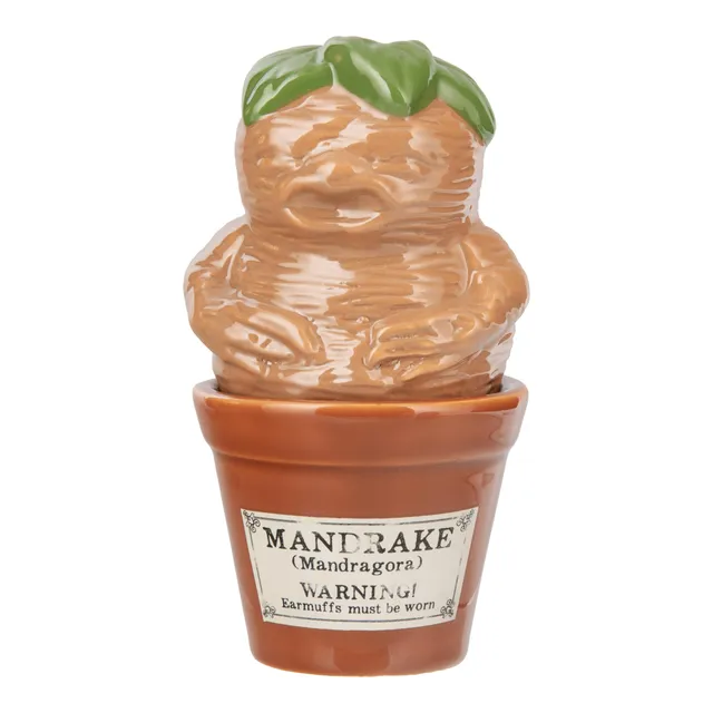 Paladone Harry Potter Mandrake Salz- und Pfefferstreuer 7 cm