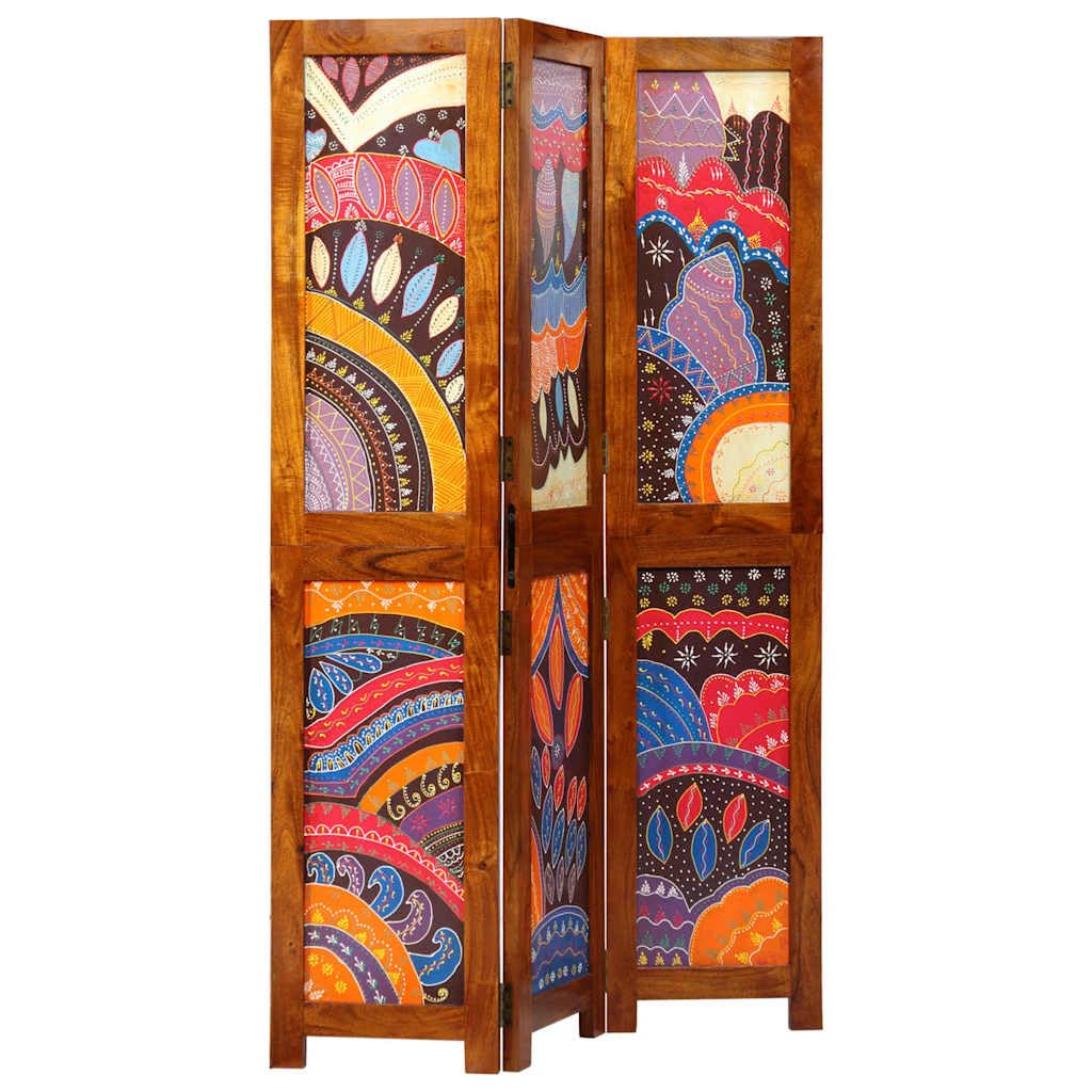 vidaXL Raumteiler Honigbraun 35x160 cm Akazie Holz