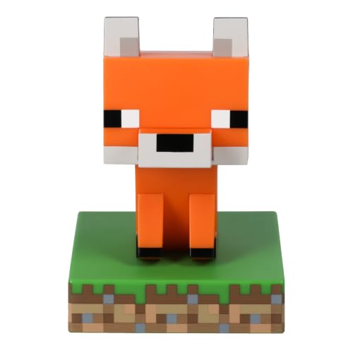 Paladone Minecraft Fuchs Licht 11 cm Nachtlicht