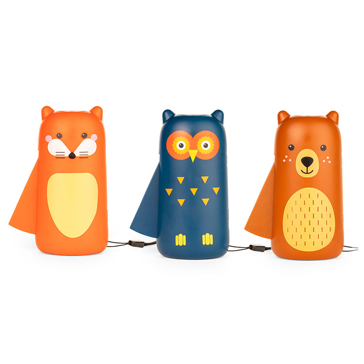 Kidoki Forest Friends Taschenlampe Quetschlampe ohne Batterien