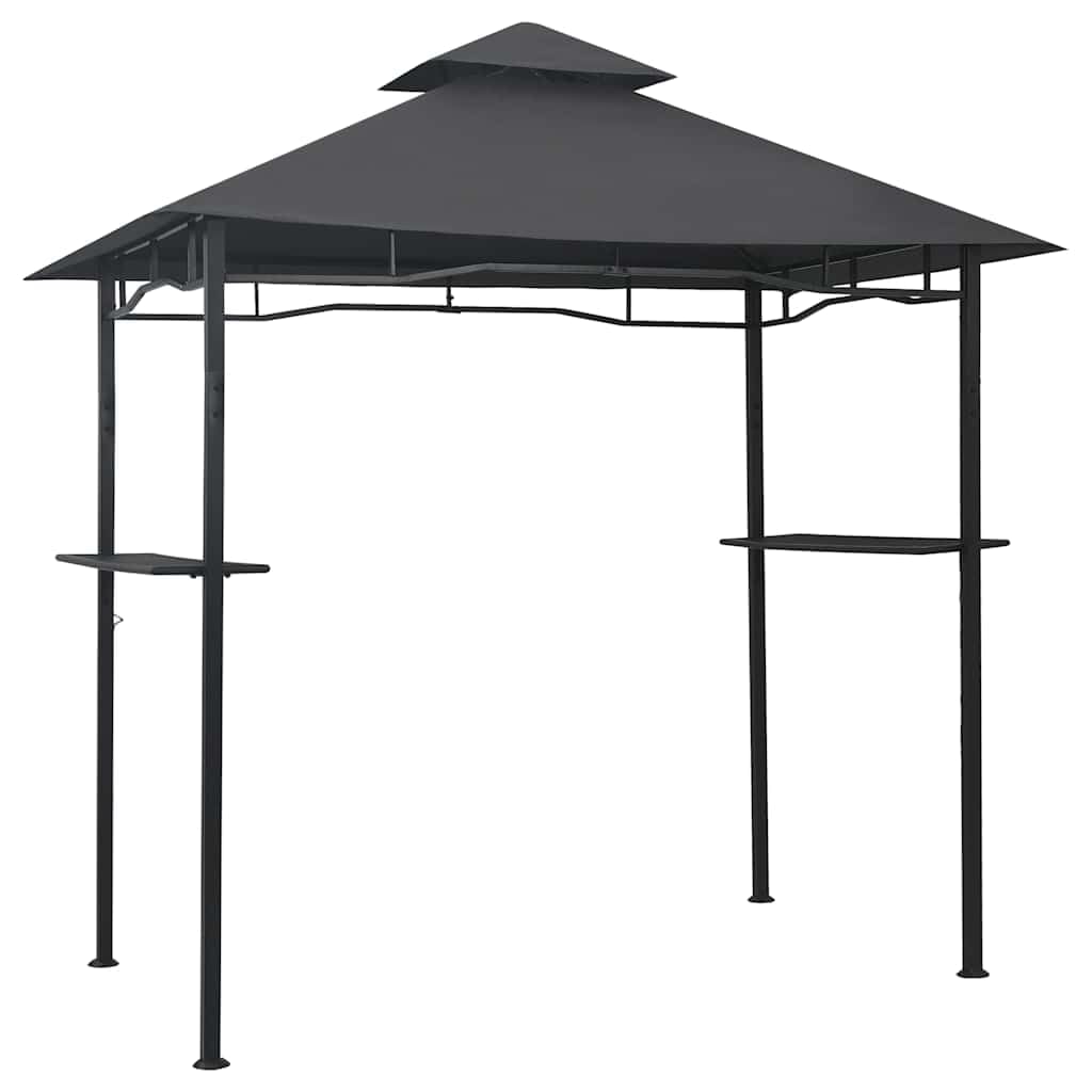 vidaXL Heim & Garten BBQ Pavillon 240x150x255cm Anthrazit Stahl