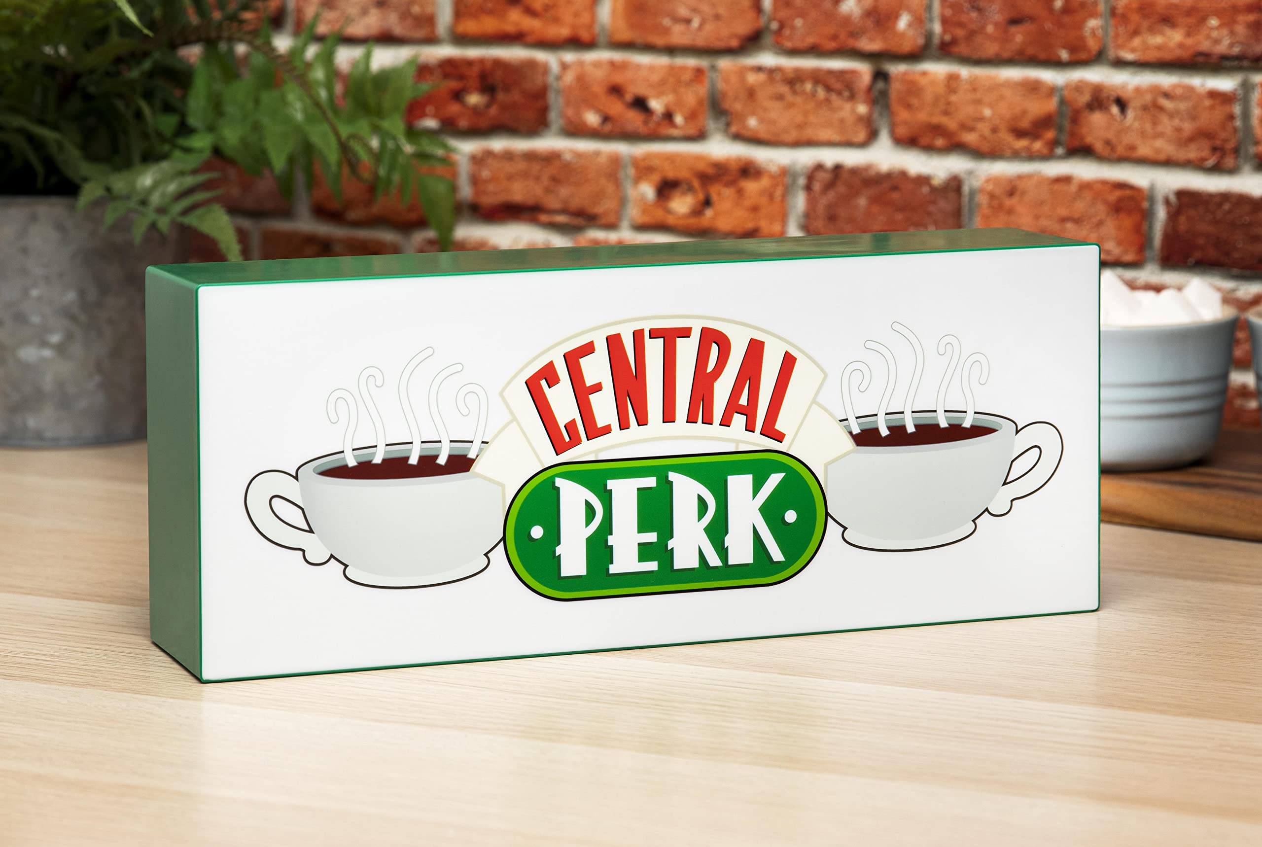 Paladone Friends Central Perk Logo Licht Neonlampe USB