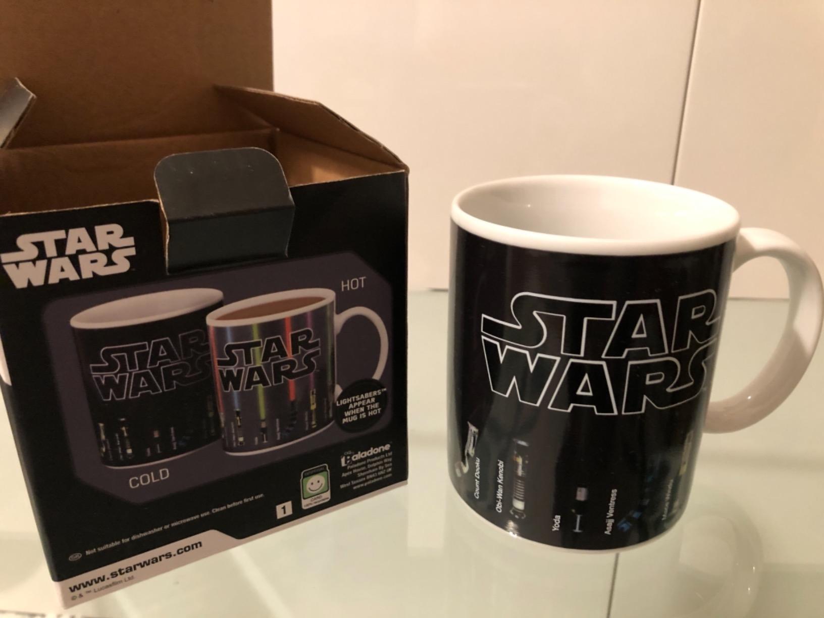 Paladone Star Wars PP3699SW Tasse Farbwechsel 290 ml