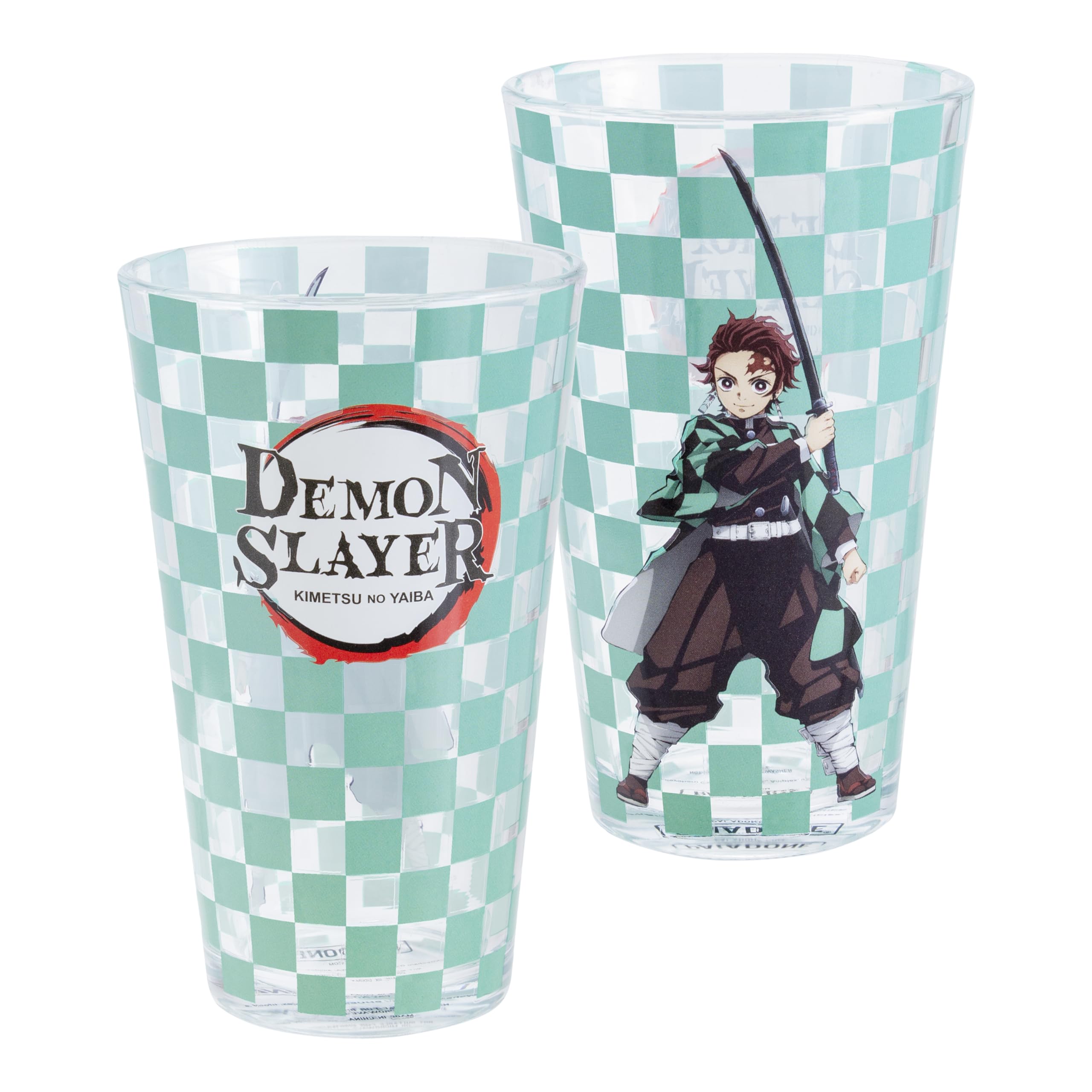 Paladone Demon Slayer Trinkglas Anime Becher 450 ml