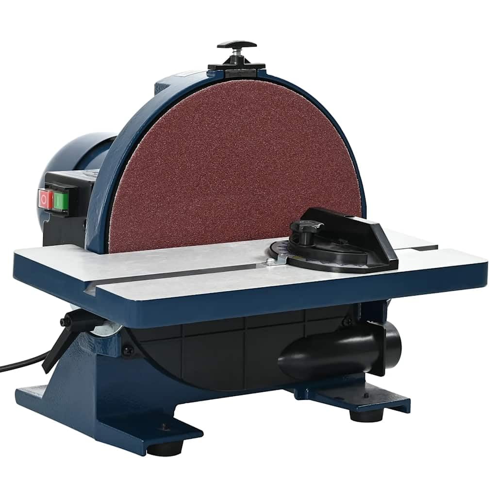 vidaXL Tellerschleifer 800 W 305 mm Schleifmaschine Gusseisen