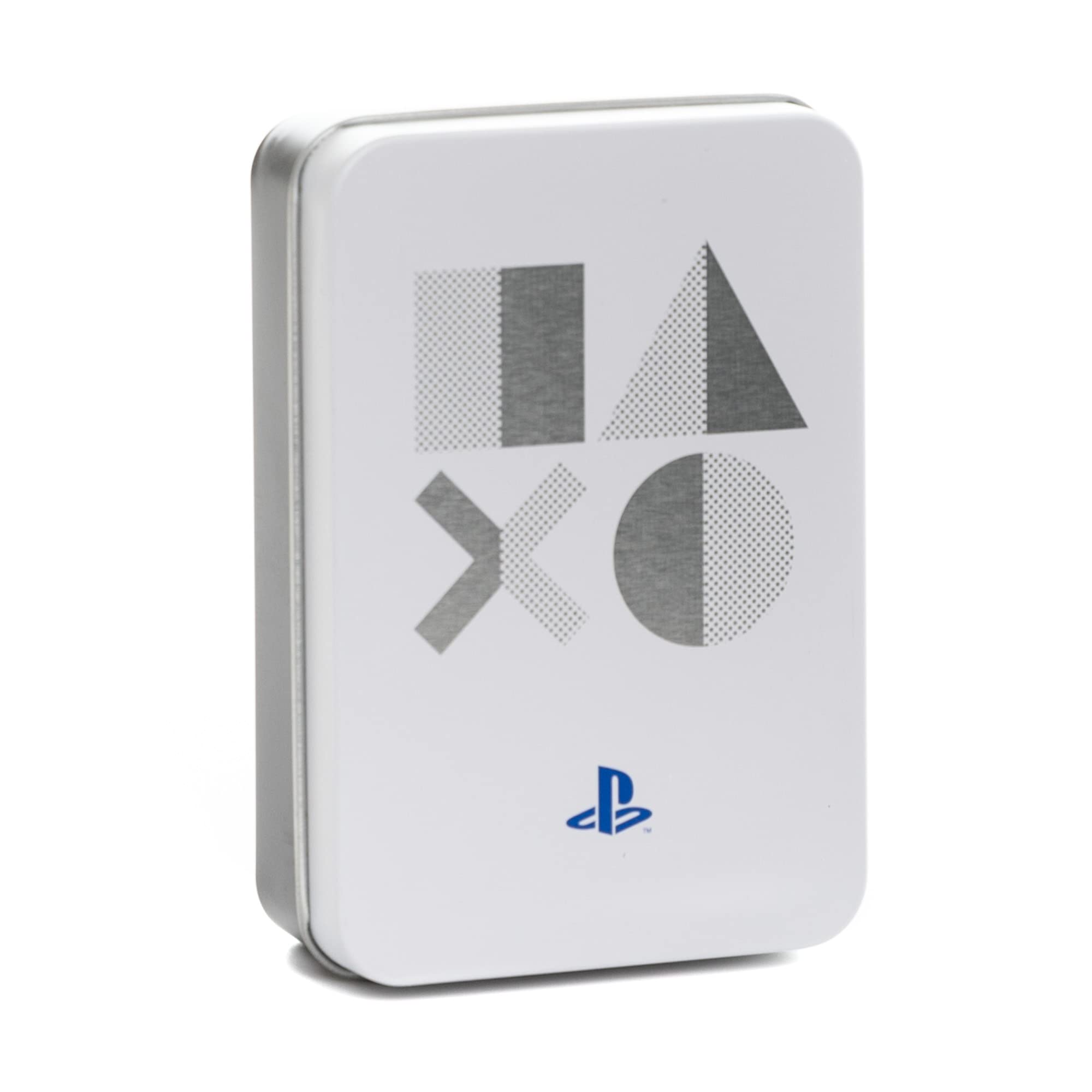 Paladone Playstation Spielkarten PS5 6x9 cm in Dose Geschenk