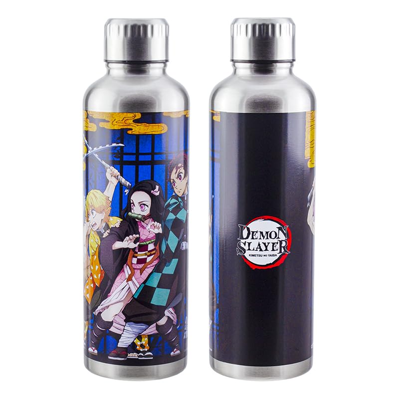 Paladone Demon Slayer Wasserflasche Edelstahl 500 ml
