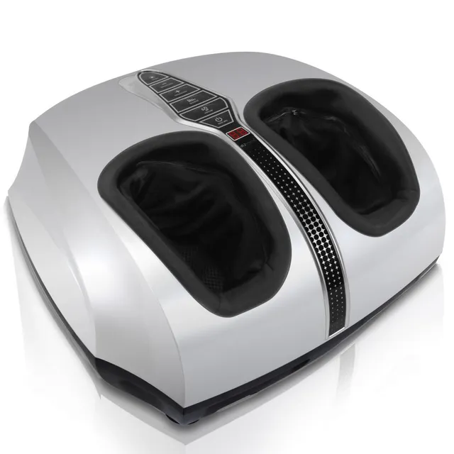 Serenelife Massage Fußmassagegerät mit Wärme und Vibration