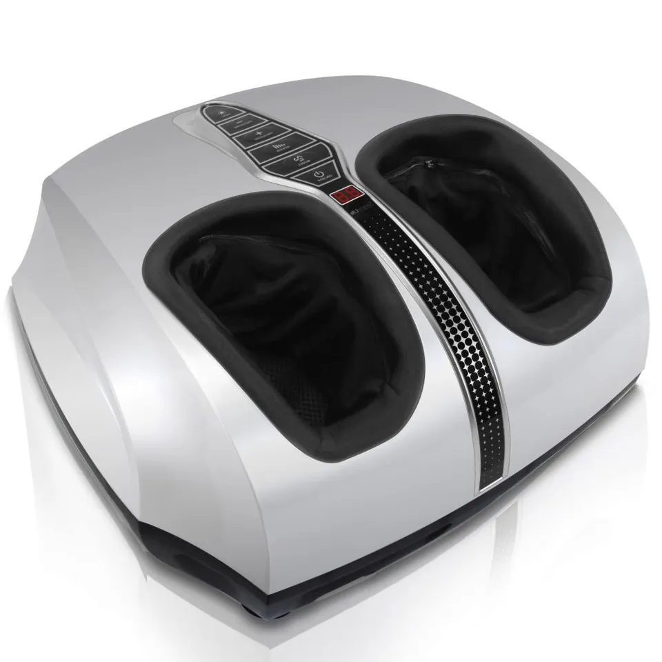 Serenelife Massage Fußmassagegerät mit Wärme und Vibration