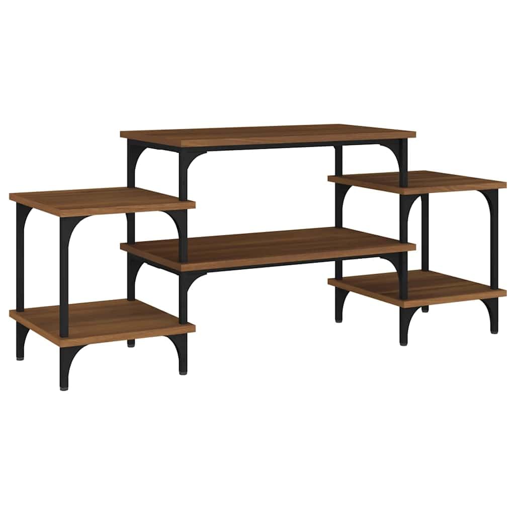 vidaXL Möbel TV-Schrank Sonoma-Eiche 117x35x52cm Holz