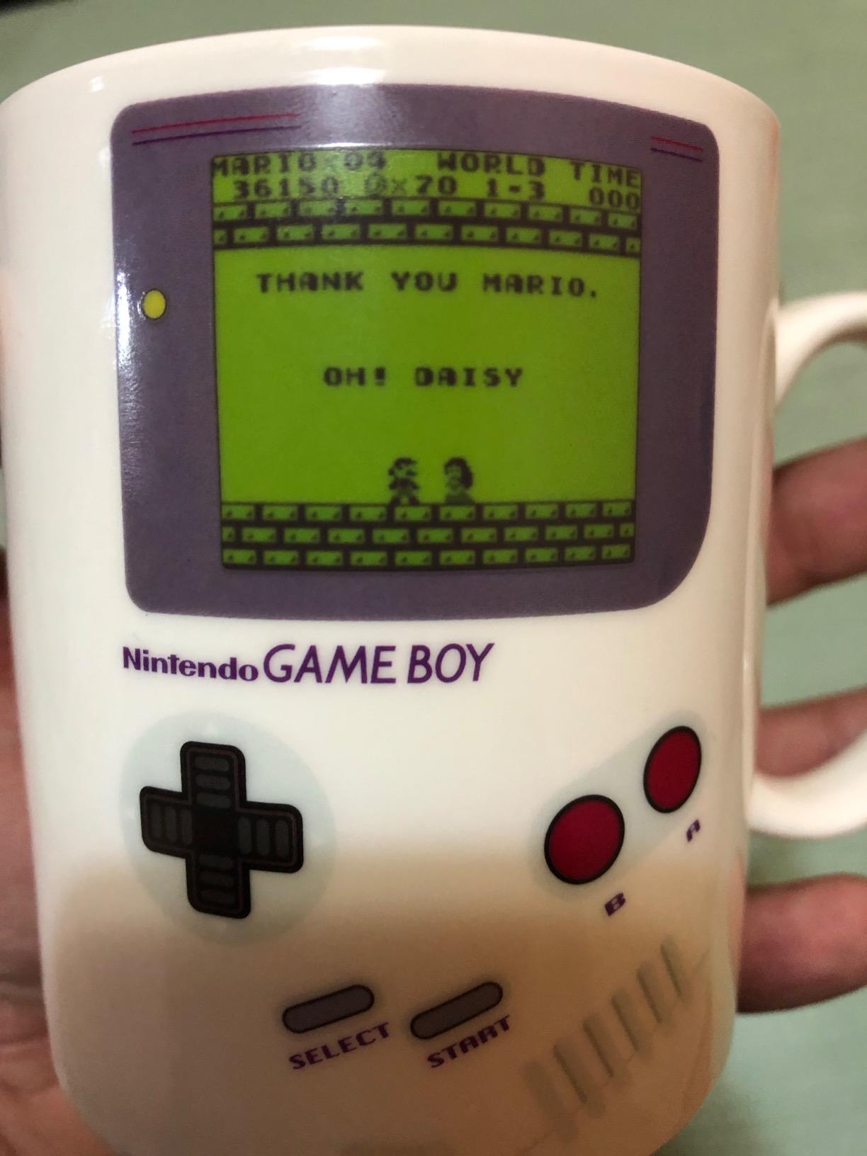 Paladone Gameboy Thermoeffekt Tasse 290 ml Farbwechsel