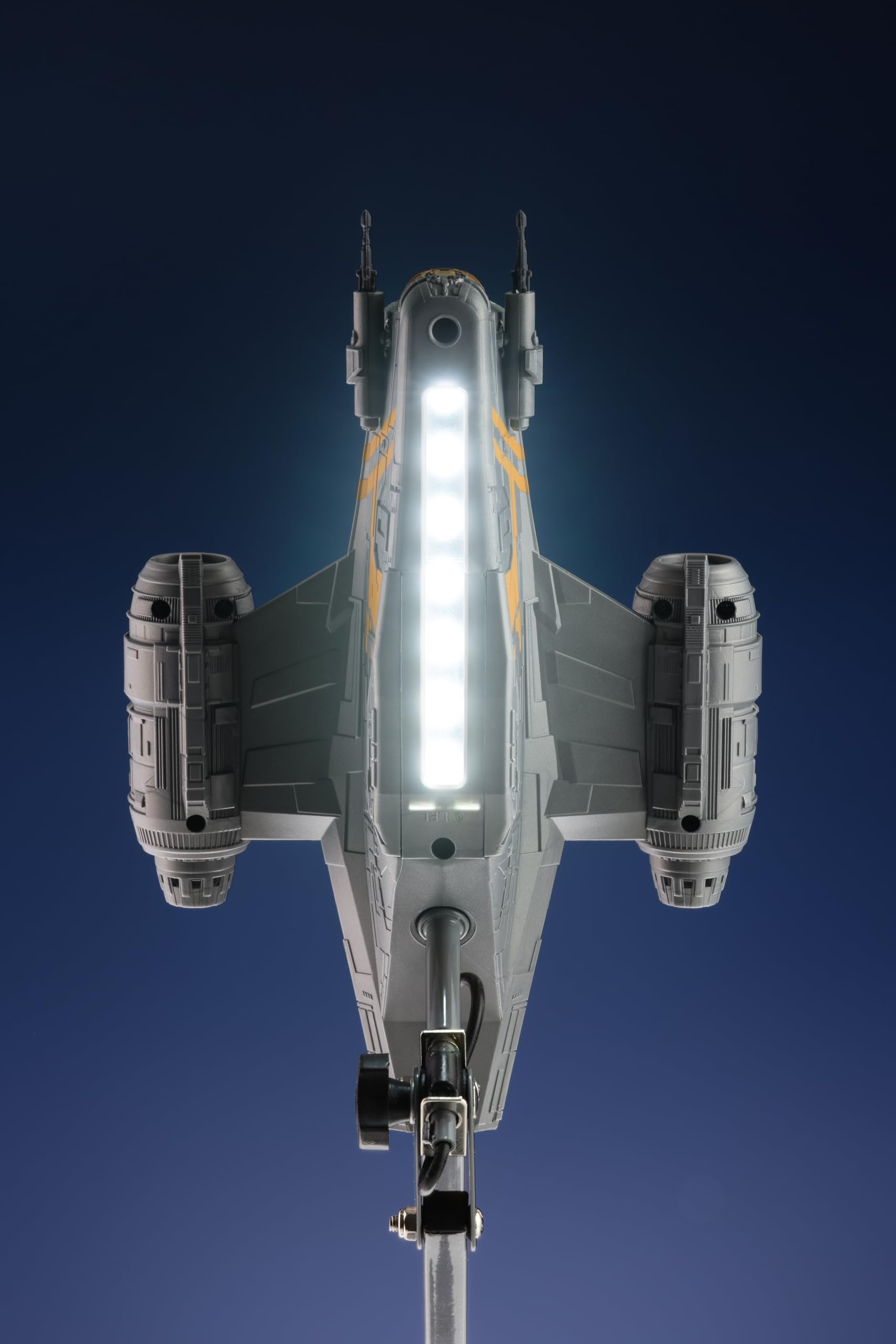 Paladone Razor Crest Schreibtischlampe Star Wars USB Licht