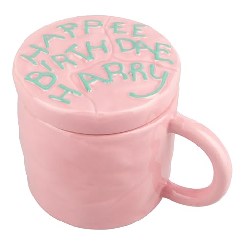 Paladone Harry Potter Kuchenbecher mit Deckel 400 ml