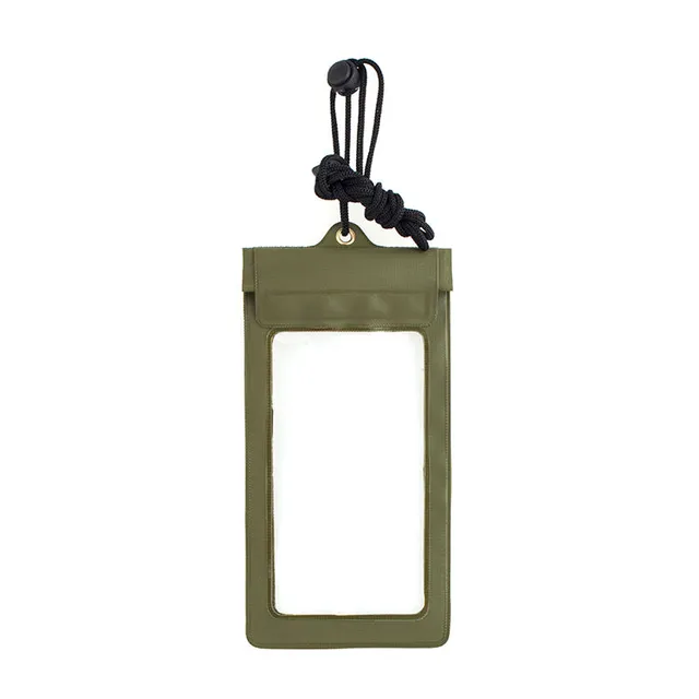 Kikkerland Tech Green Wasserdichte Handyhülle Grün 70 cm