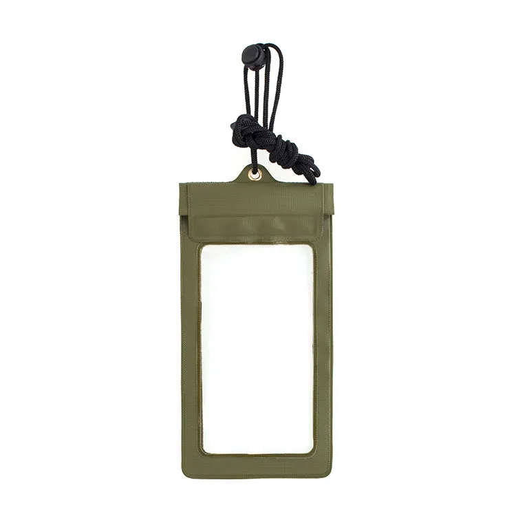Kikkerland Tech Green Wasserdichte Handyhülle Grün 70 cm