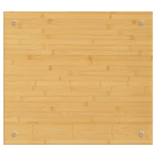 vidaXL Herdabdeckplatte 50x56cm Bambus Schneidebrett