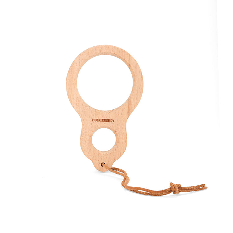 Kikkerland Huckleberry Dual Magnifier Lupe 5x 10x