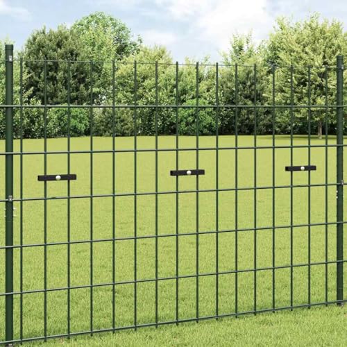vidaXL Heim & Garten U-Matten Verbinder-Set 10 Stück anthrazit