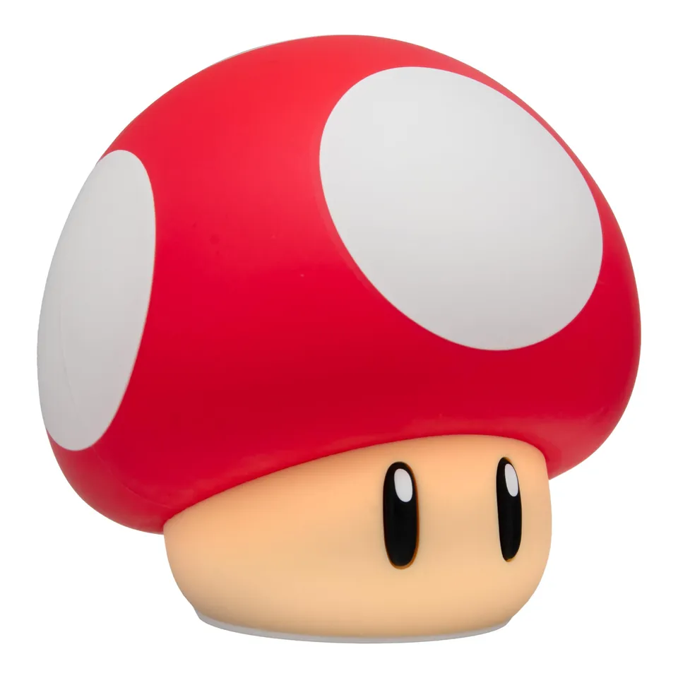Paladone Lighting Super Mario Feuerblume Lampe 10 cm USB rosa