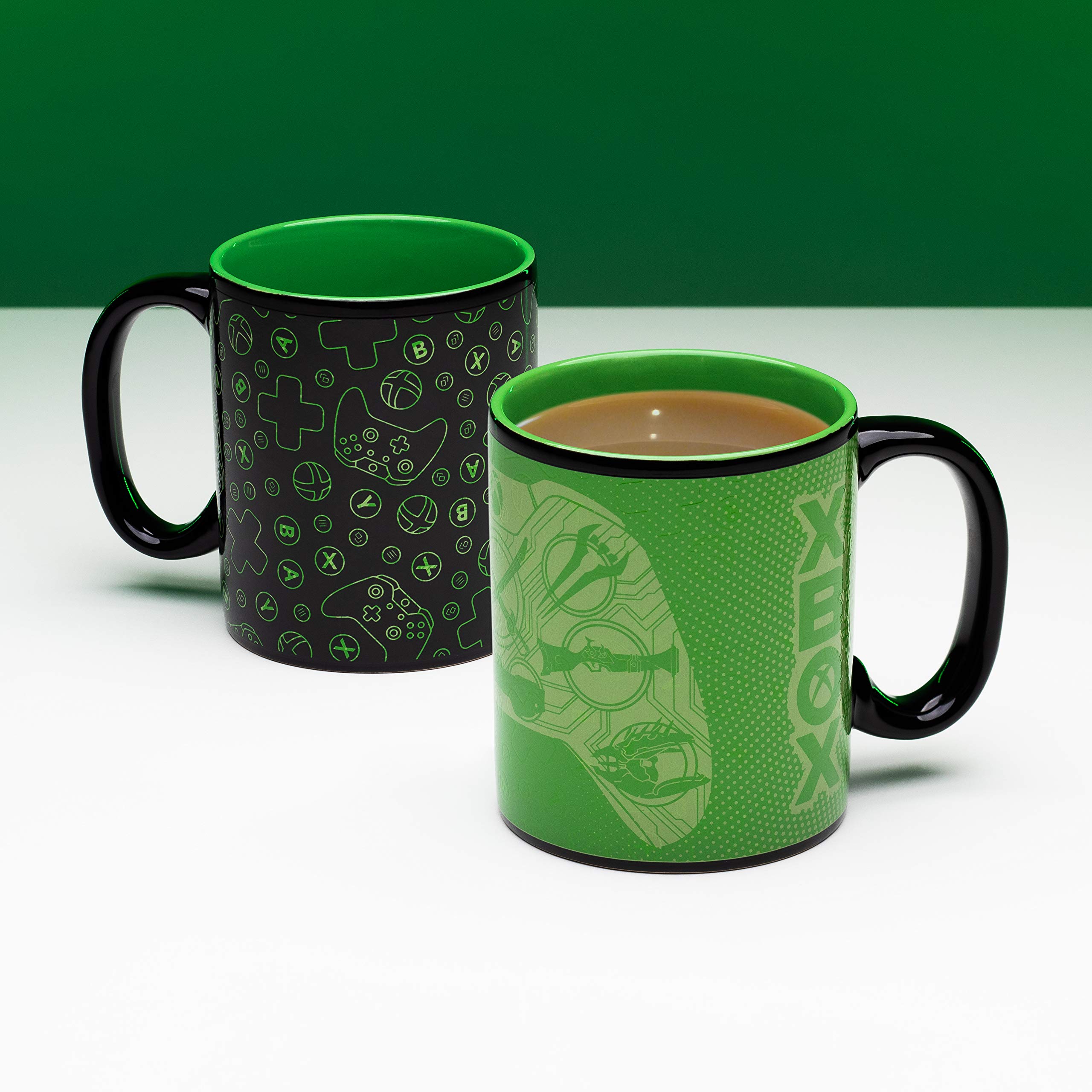 Paladone Drinkware Xbox Heat Mug Farbwechsel Tasse 300 ml