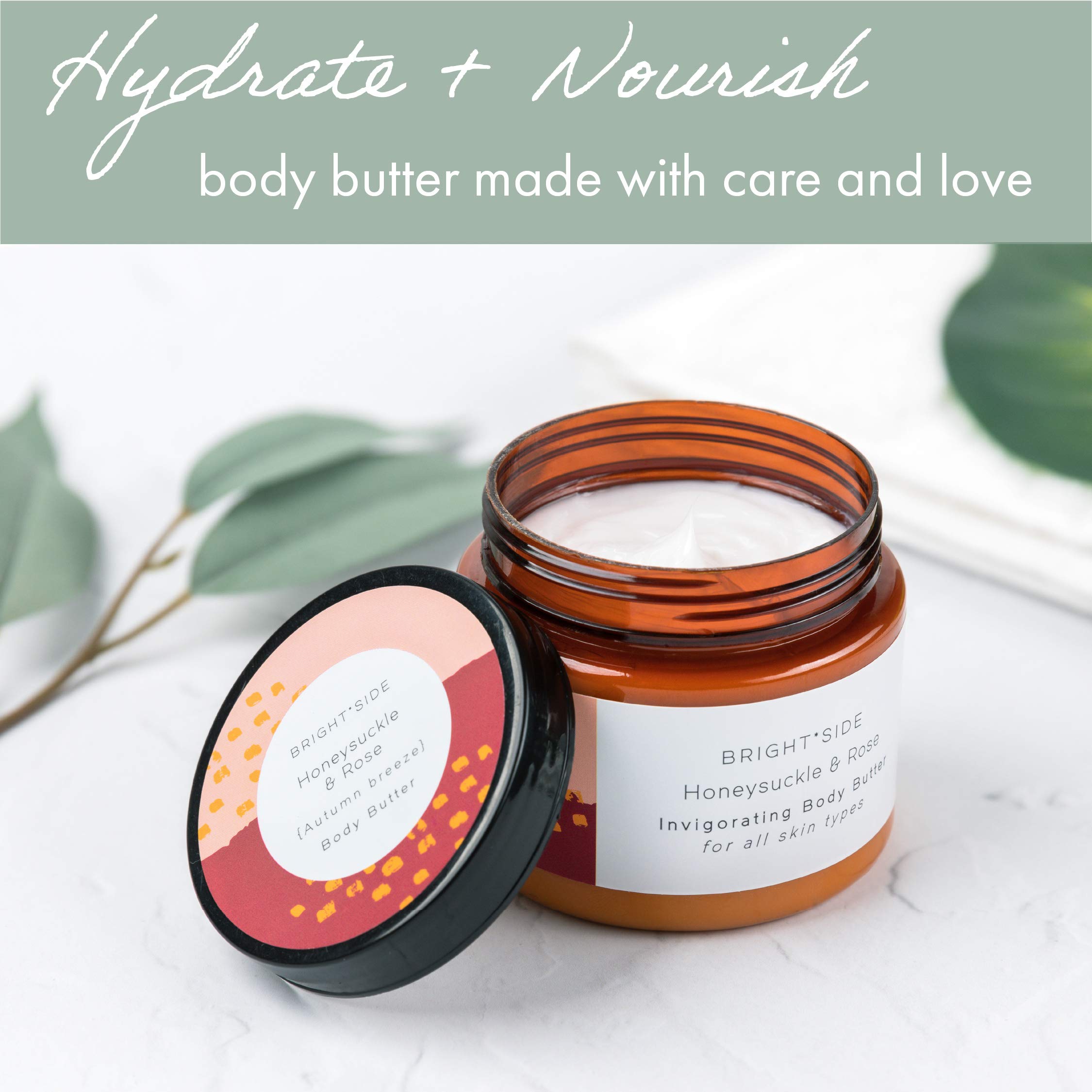 Paladone Körperbutter Geißblatt Rose 200ml Hautpflege