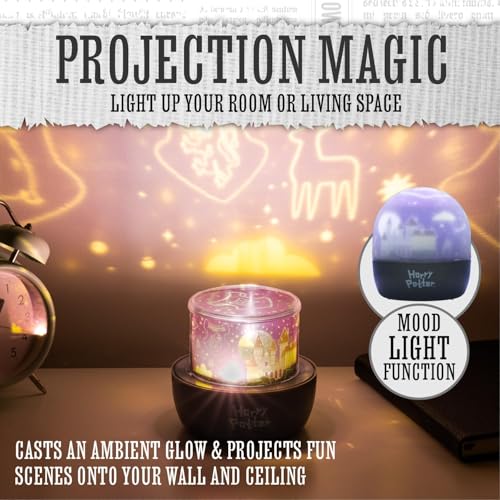 Paladone Lighting Harry Potter Projektionslampe USB 12,2cm