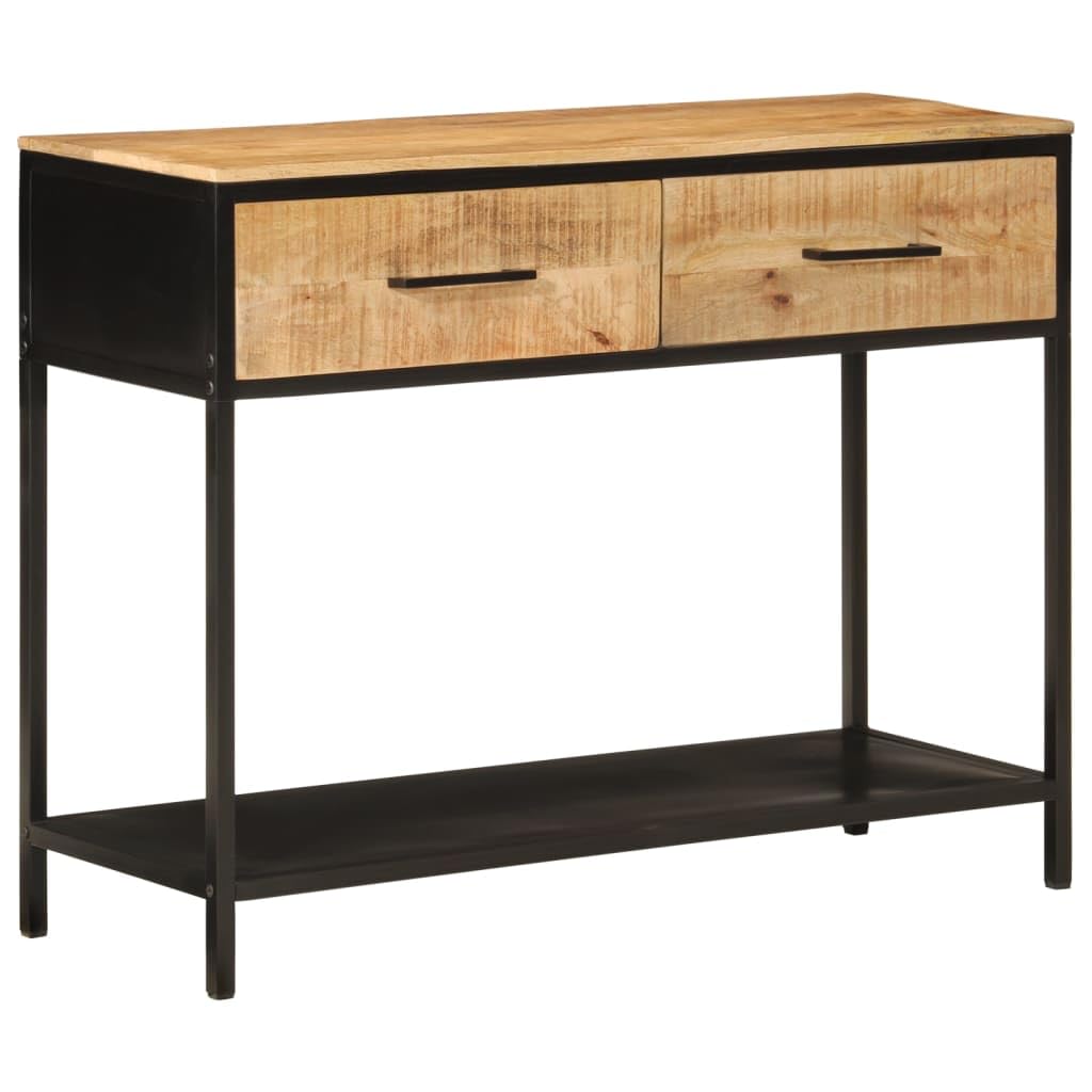 vidaXL Möbel Konsolentisch Mango 100x35x76 cm